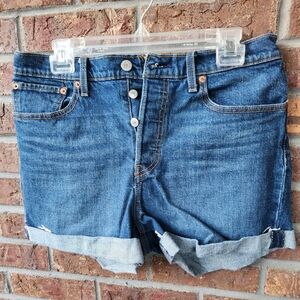 Levis Wedgie Denim Short